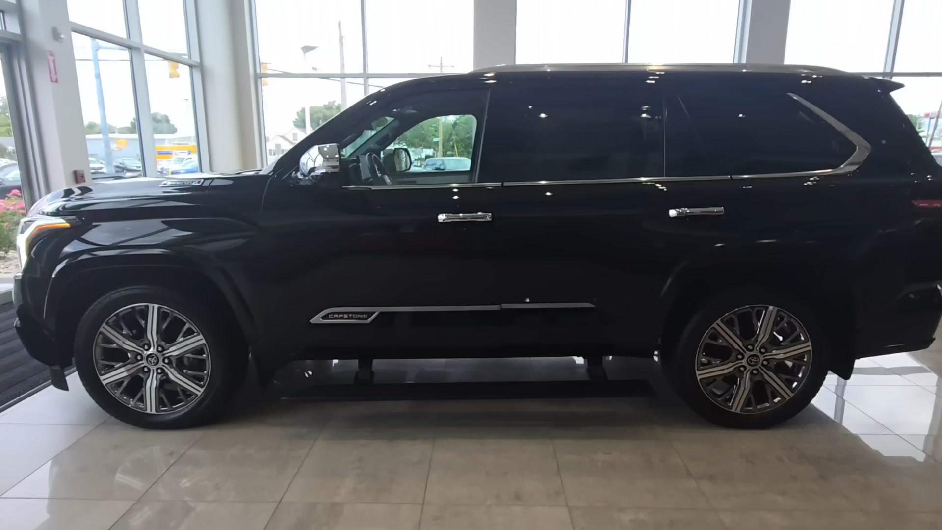 Toyota Sequoia Capstone 2024 | Grand Car Toyota Sequoia Capstone 2024 - доставка авто из США