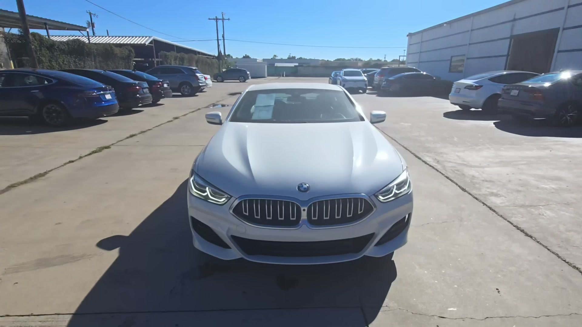 BMW 8 Series Coupe 840i 2023 - доставка авто из США