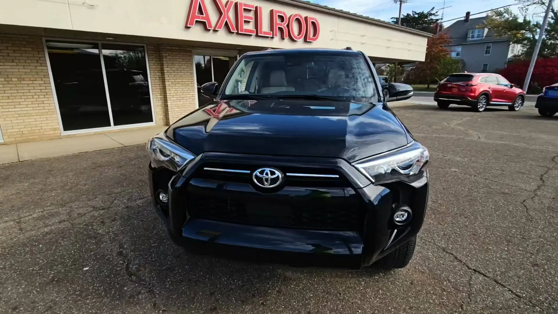 Toyota 4Runner SR5 Premium 2021 - доставка авто из США
