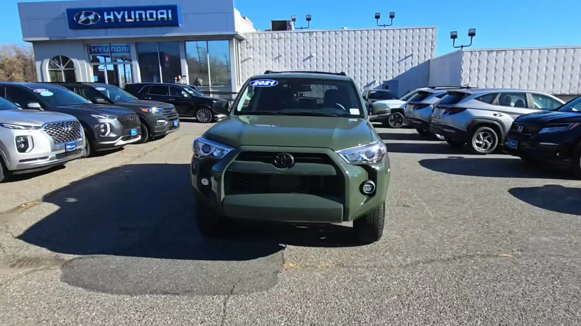 Toyota 4Runner Trail Special Edition 2021 - доставка авто из США