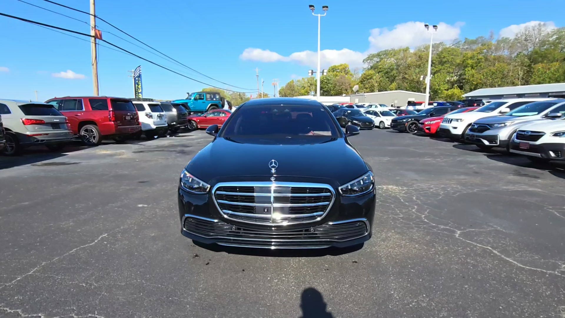 Mercedes-Benz S 580 4MATIC Sedan 2021 - доставка авто из США