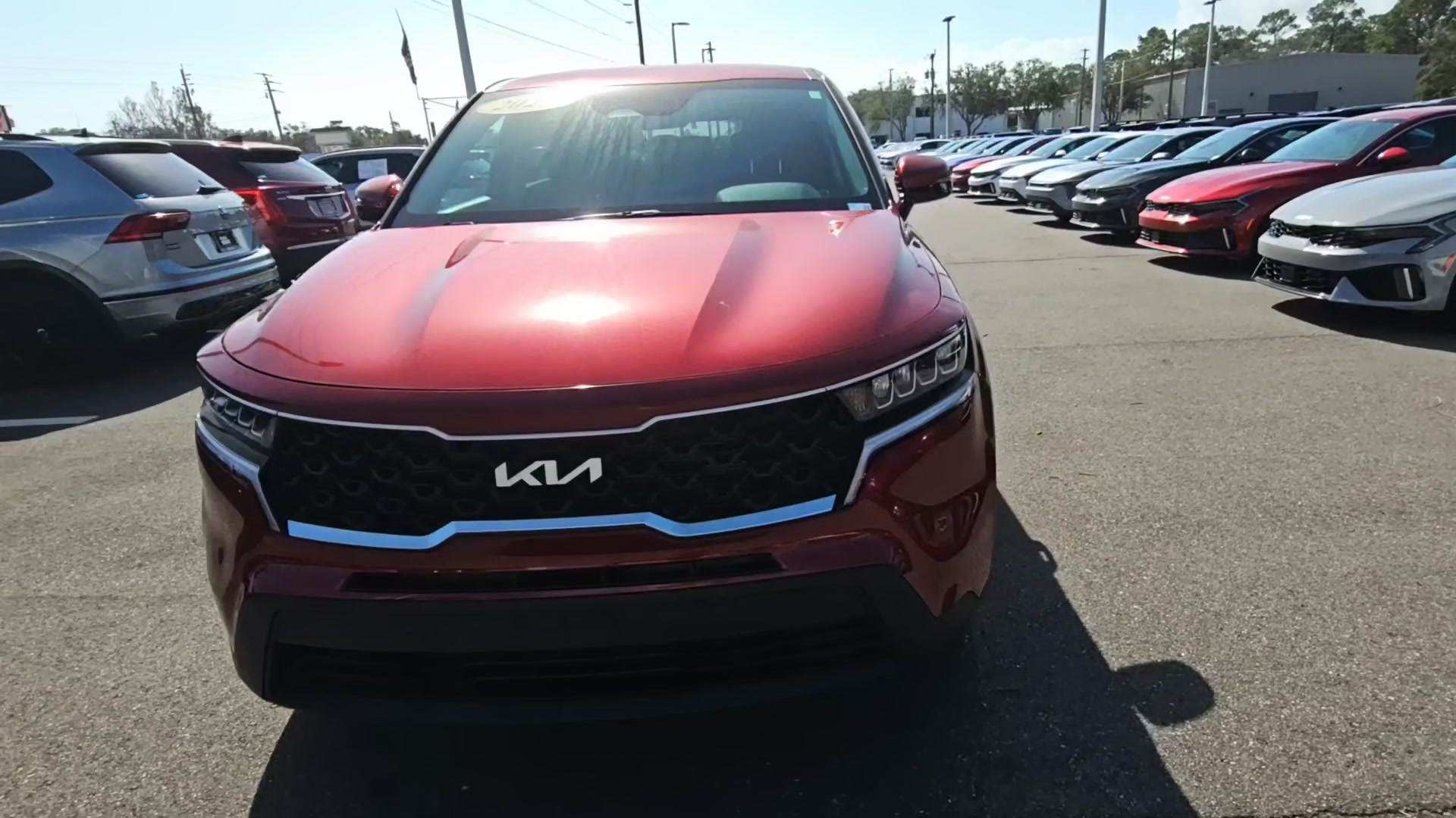 Kia Sorento LX 2023 - доставка авто из США