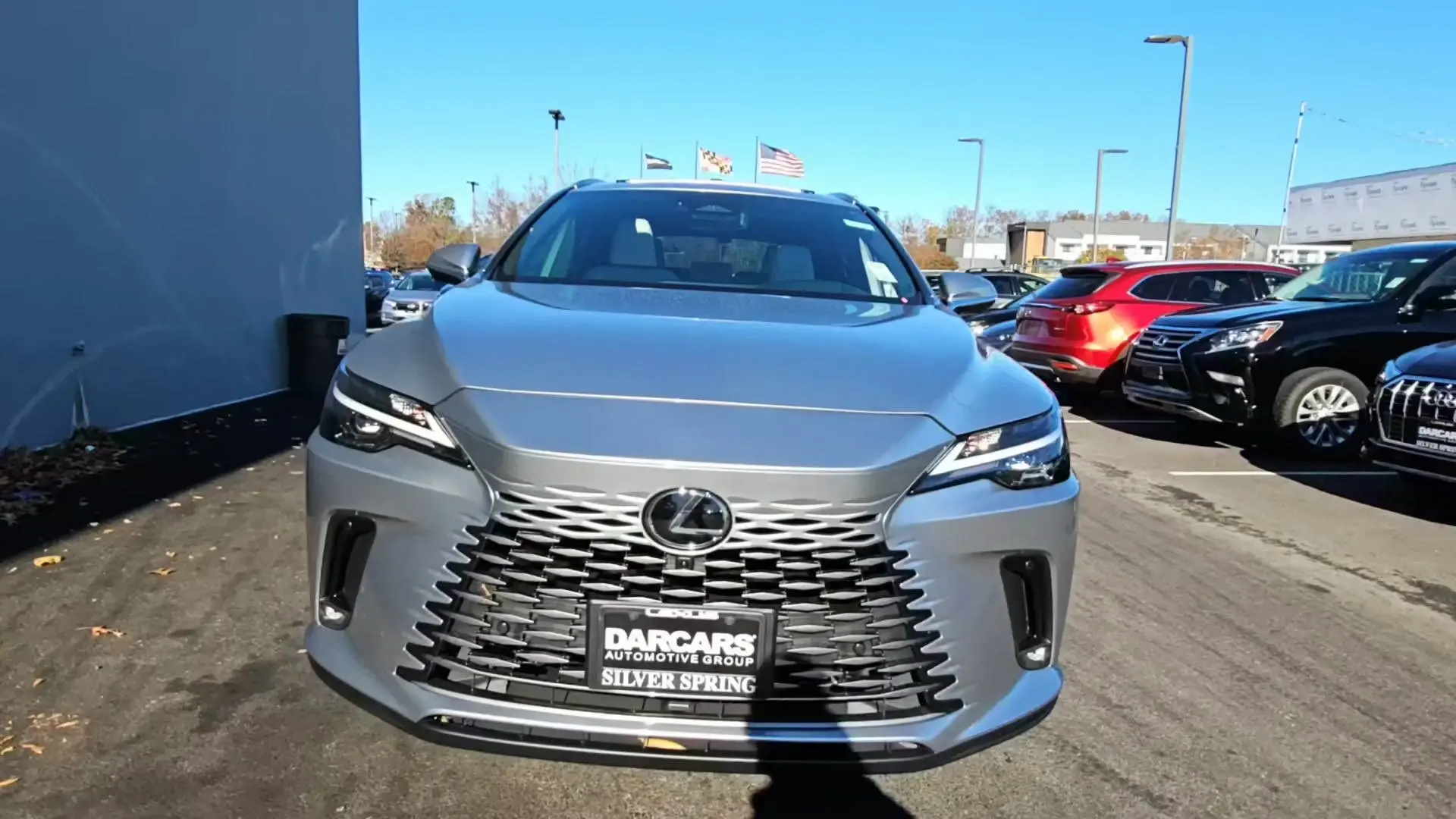 Lexus RX 350 Premium Plus 2024 - доставка авто из США