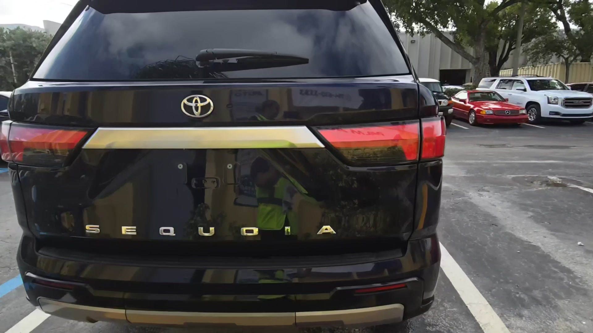 Toyota Sequoia Capstone 2024 | Grand Car Toyota Sequoia Capstone 2024 - доставка авто из США