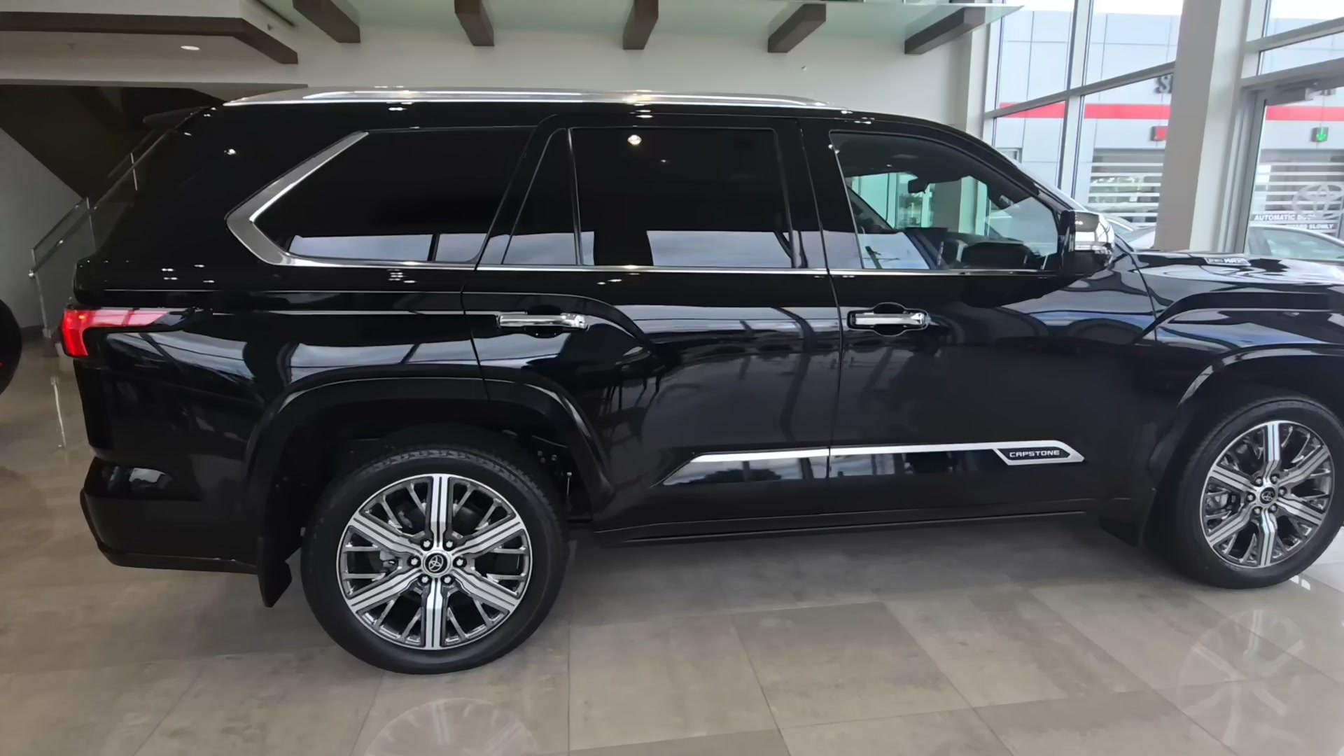 Toyota Sequoia Capstone 2024 | Grand Car Toyota Sequoia Capstone 2024 - доставка авто из США