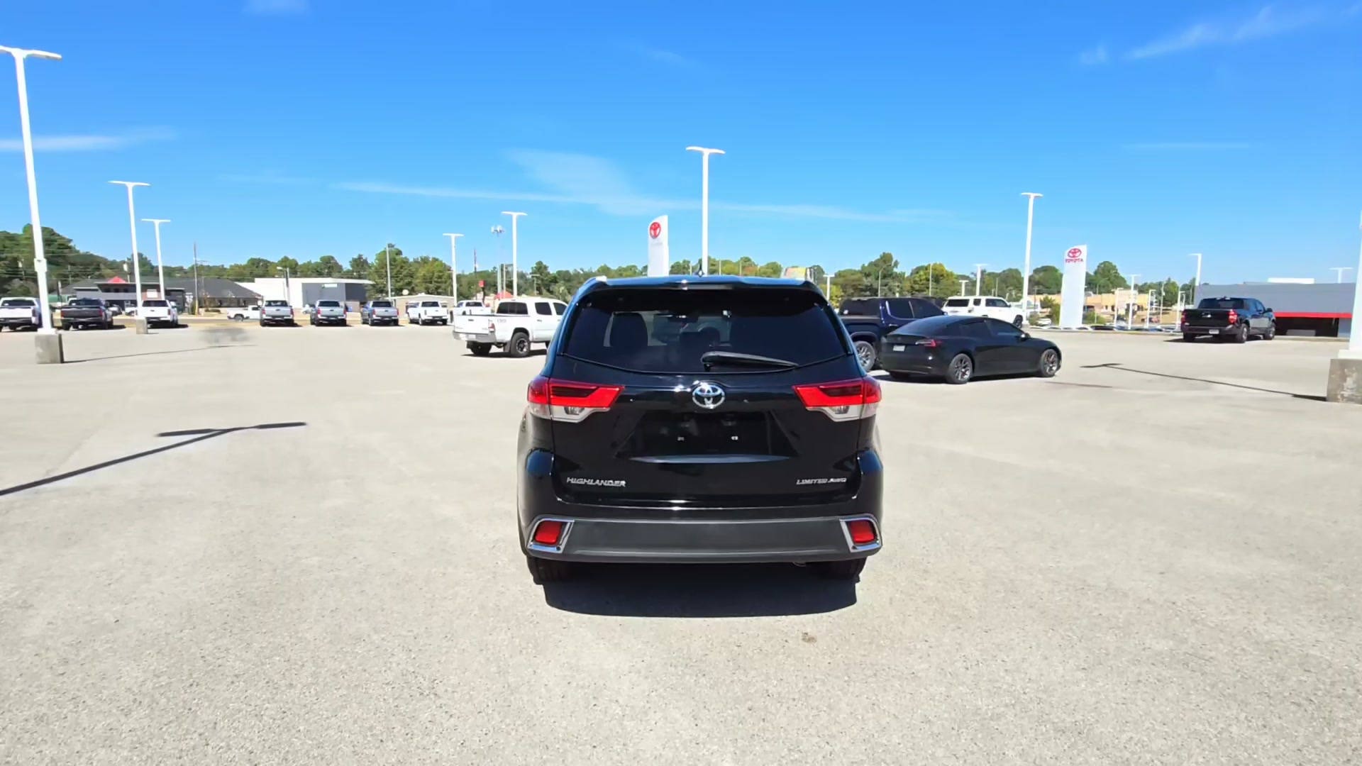 Toyota Highlander Limited 2019 | Grand Car Toyota Highlander Limited 2019 - доставка авто из США