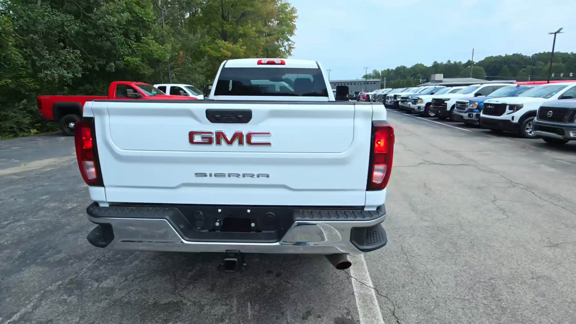 GMC Sierra 2500HD Pro Regular Cab Long Bed 1SA 2024 | Grand Car GMC Sierra 2500HD Pro Regular Cab Long Bed 1SA 2024 - доставка авто из США