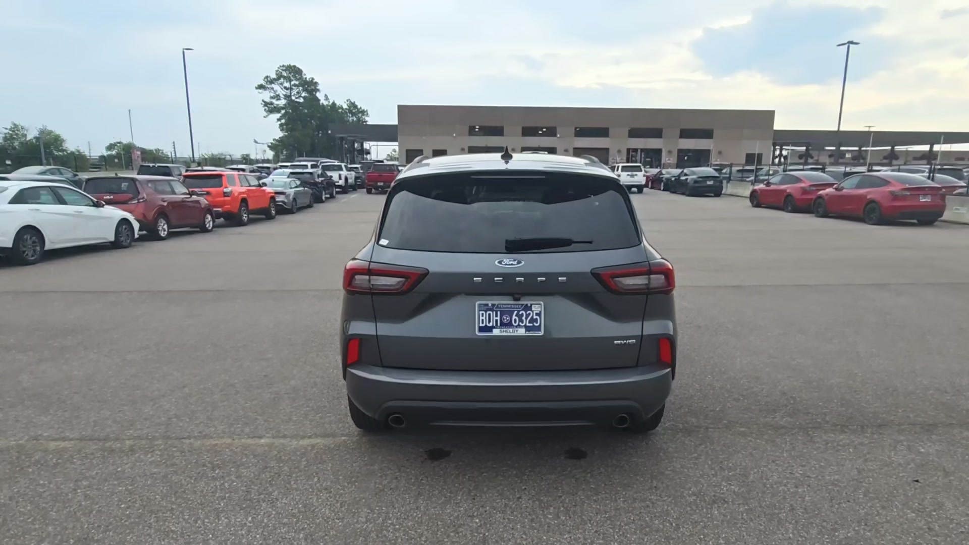 Ford Escape ST-Line 2024 | Grand Car Ford Escape ST-Line 2024 - доставка авто из США