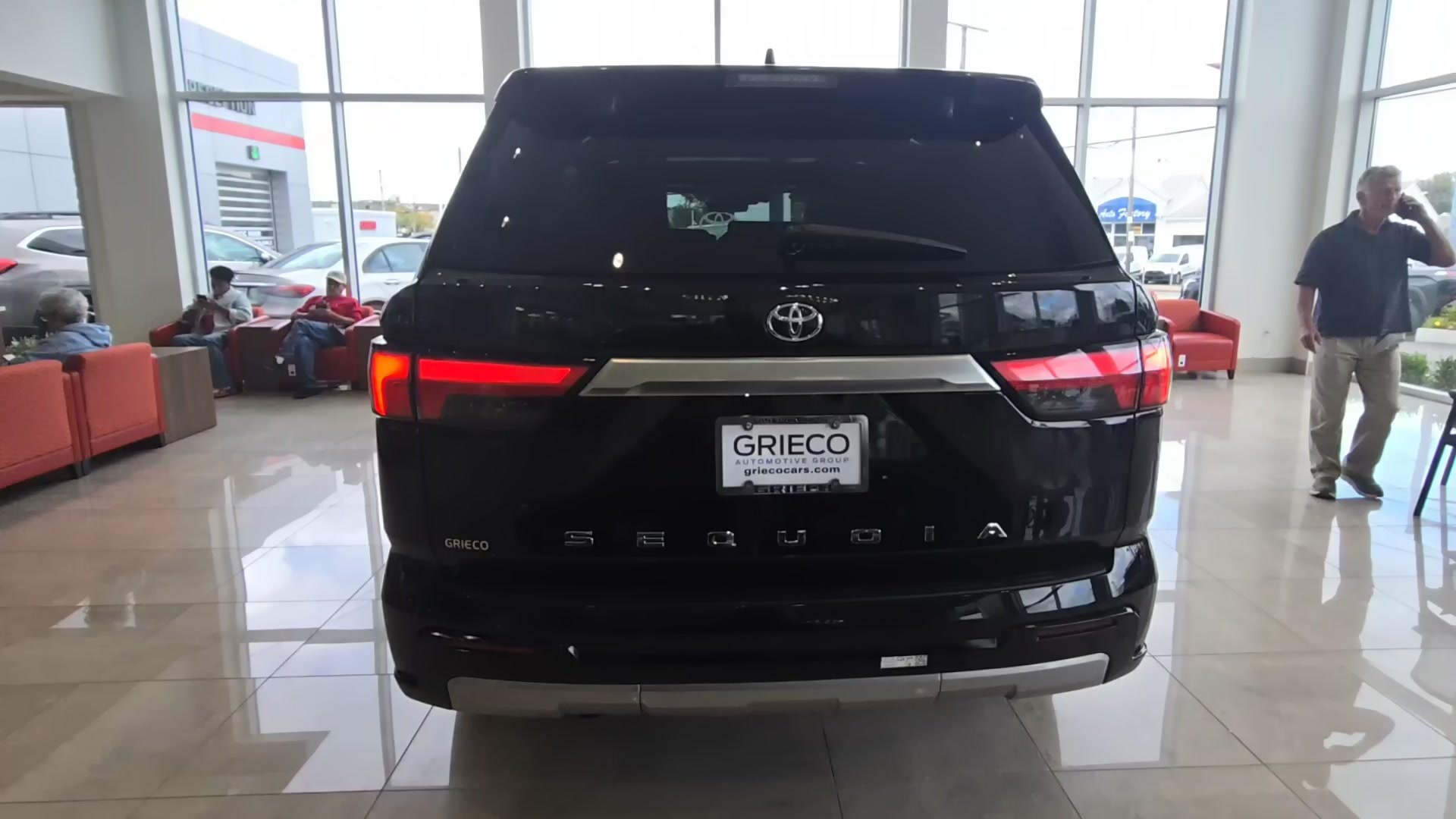 Toyota Sequoia Capstone 2024 | Grand Car Toyota Sequoia Capstone 2024 - доставка авто из США