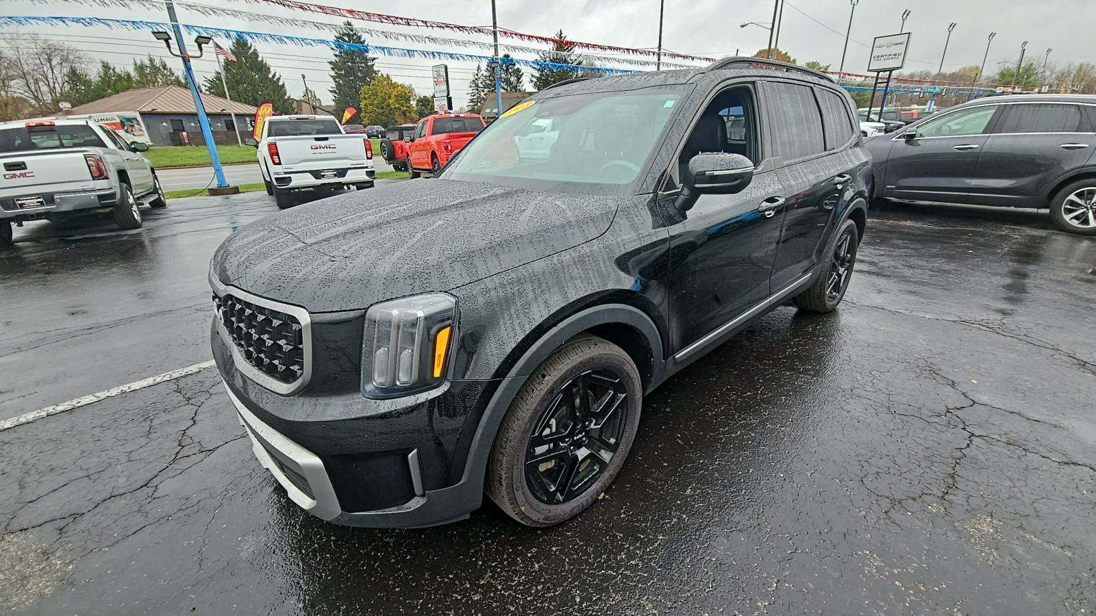 Kia Telluride EX X-Line 2023 - доставка авто из США