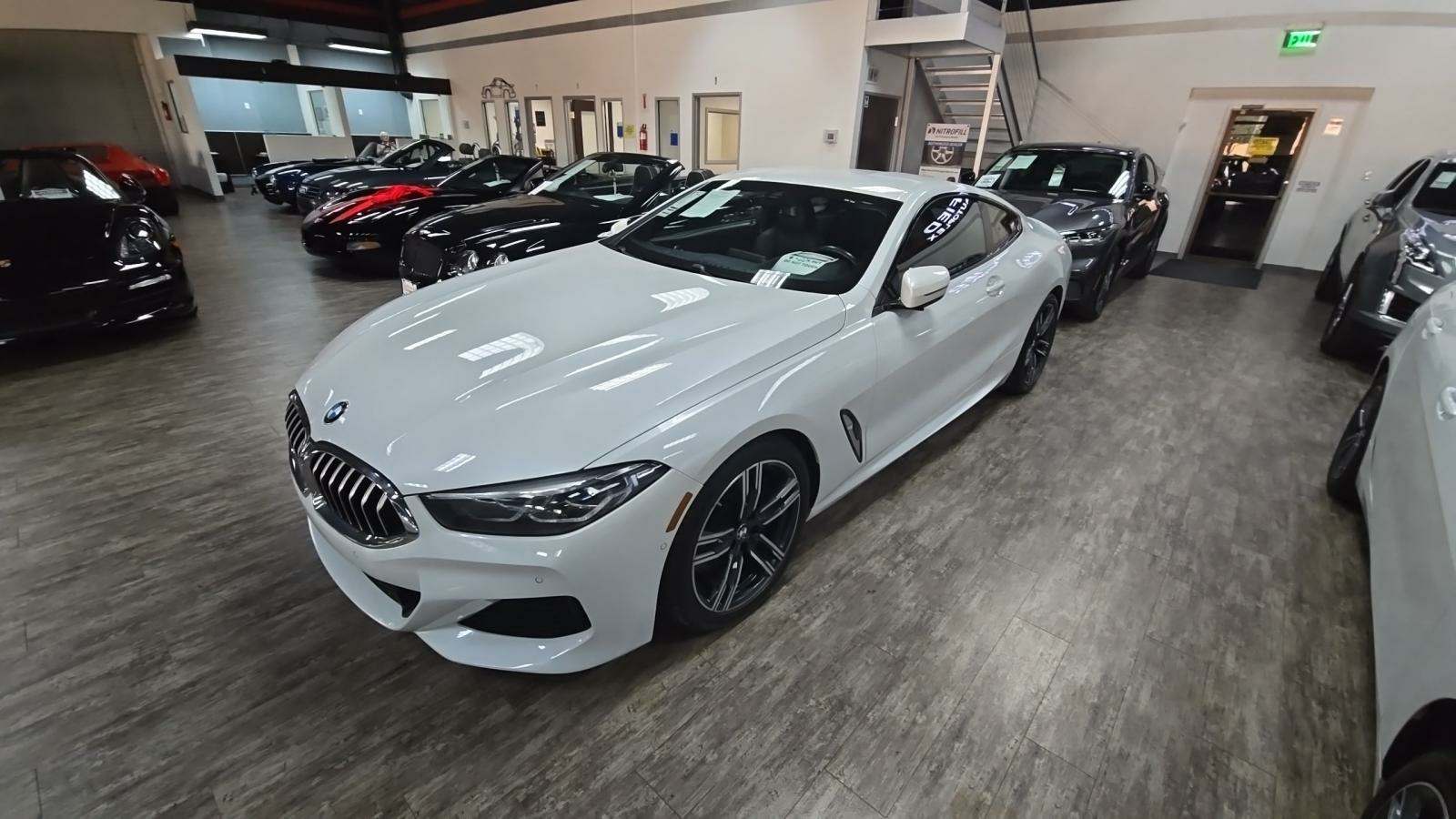 BMW 8 Series Coupe 840i M SPORT LINE 2022 - доставка авто из США