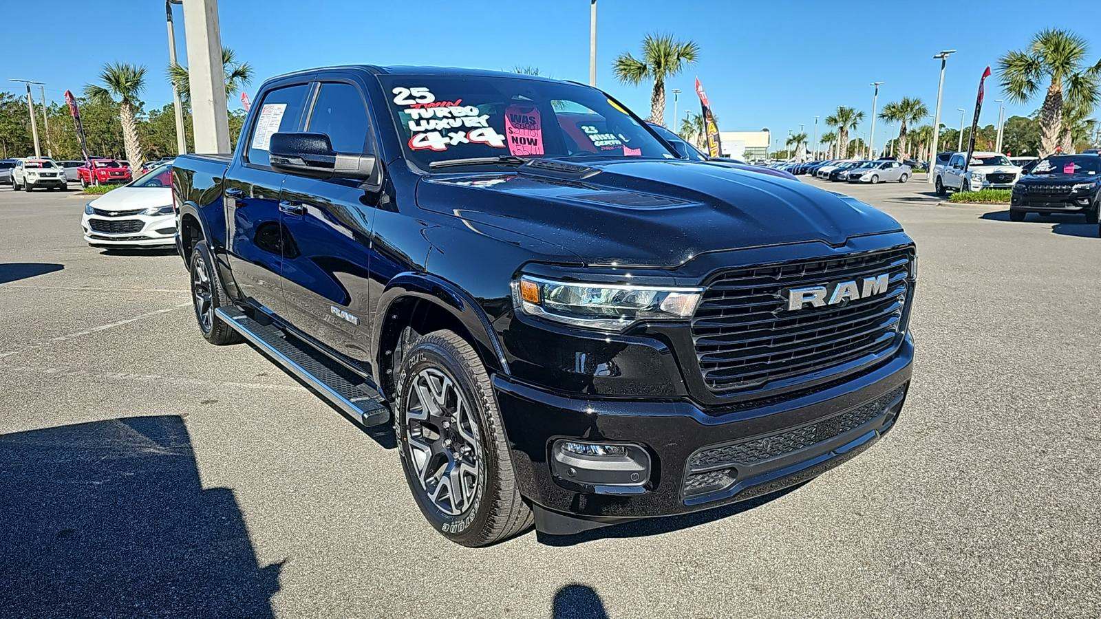 Ram 1500 Laramie Crew Cab Extra Short Bed 2025 | Grand Car Ram 1500 Laramie Crew Cab Extra Short Bed 2025 - доставка авто из США