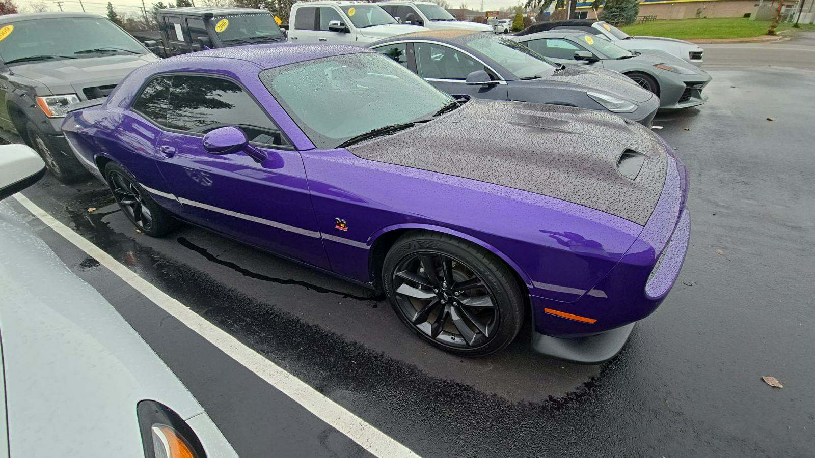 Dodge Challenger R/T Scat Pack 2019 | Grand Car Dodge Challenger R/T Scat Pack 2019 - доставка авто из США