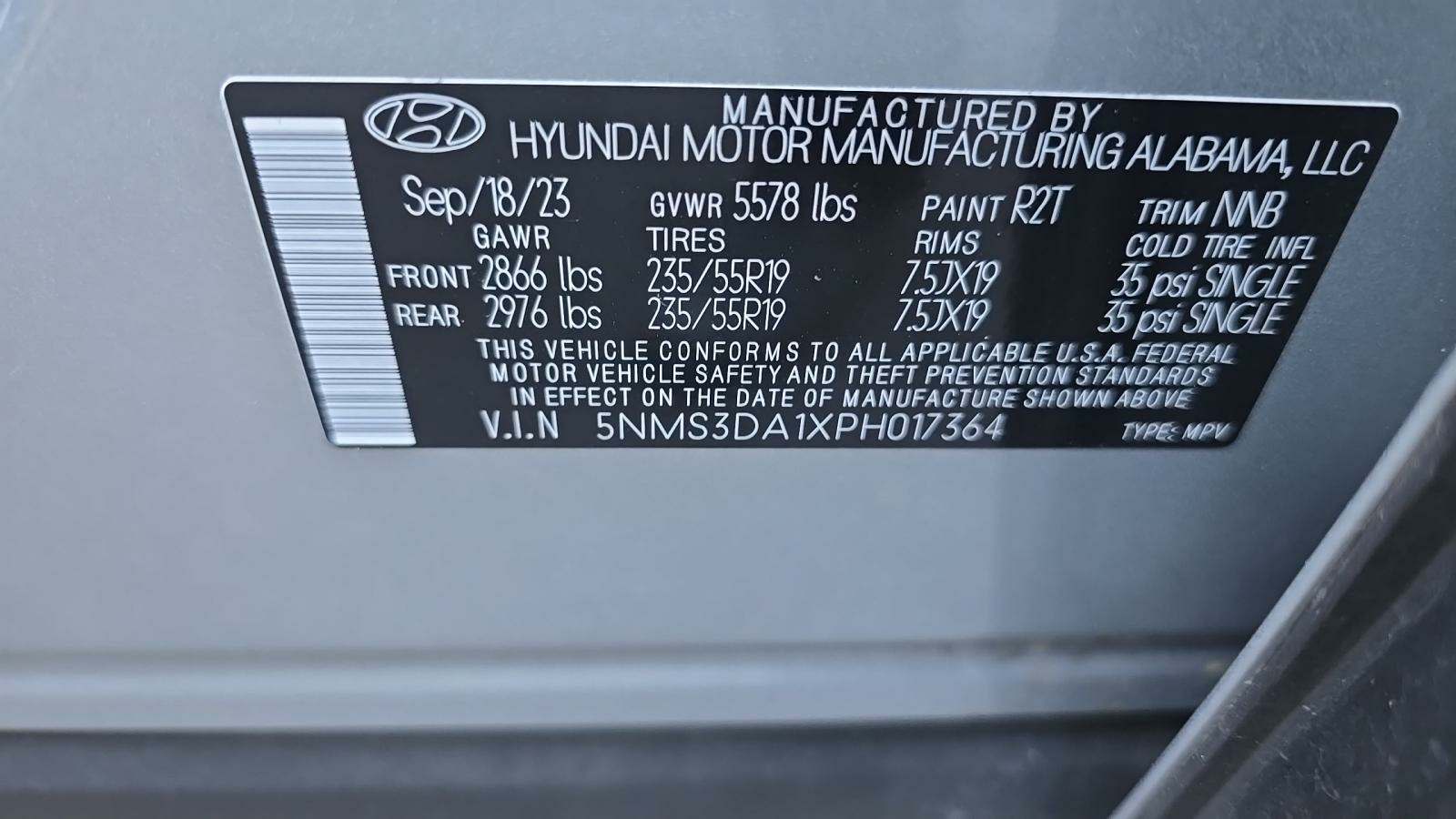 Hyundai Santa Fe Hybrid SEL Premium 2023 | Grand Car Hyundai Santa Fe Hybrid SEL Premium 2023 - доставка авто из США