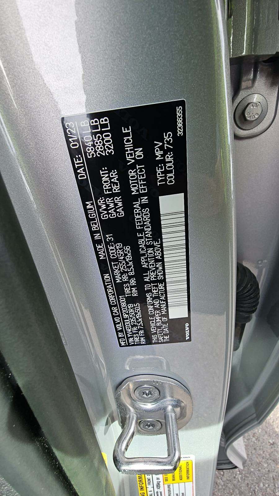 Volvo XC40 Recharge Pure Electric Plus 2023 | Grand Car Volvo XC40 Recharge Pure Electric Plus 2023 - доставка авто из США