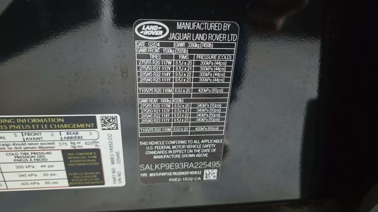 Land Rover Range Rover SE 2024 | Grand Car Land Rover Range Rover SE 2024 - доставка авто из США