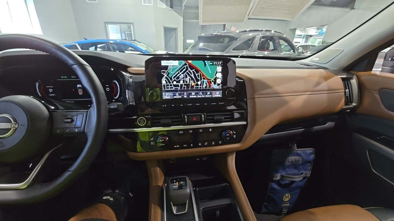 Nissan Pathfinder Platinum 2024 | Grand Car Nissan Pathfinder Platinum 2024 - доставка авто из США