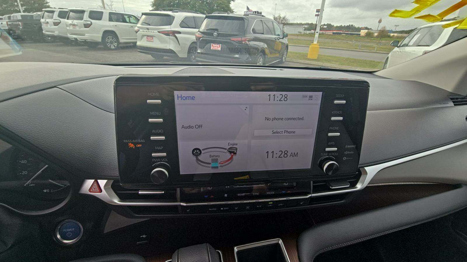 Toyota Sienna XLE 7-Passenger 120.5″ WB 2023 | Grand Car Toyota Sienna XLE 7-Passenger 120.5″ WB 2023 - доставка авто из США