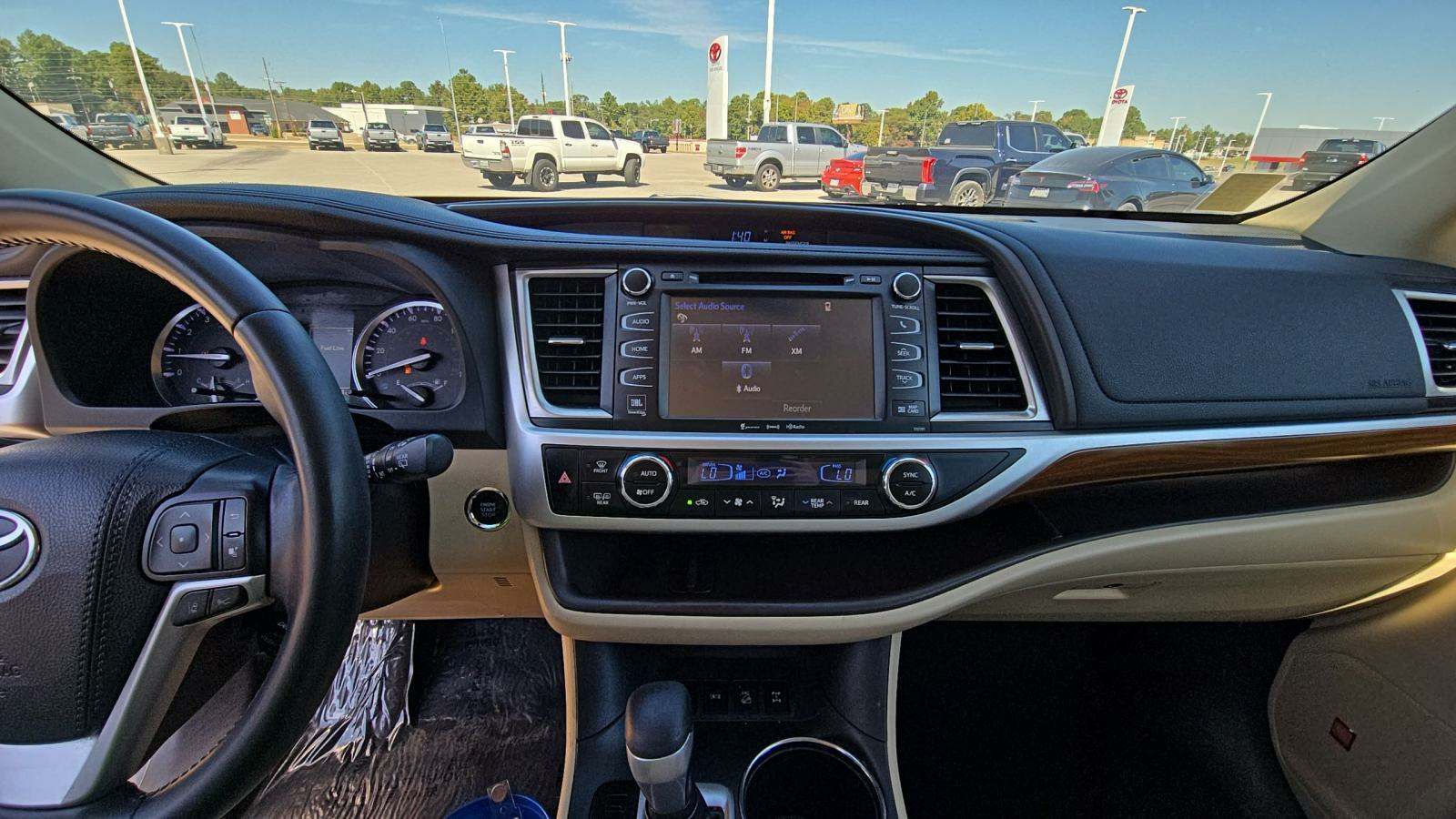 Toyota Highlander Limited 2019 | Grand Car Toyota Highlander Limited 2019 - доставка авто из США