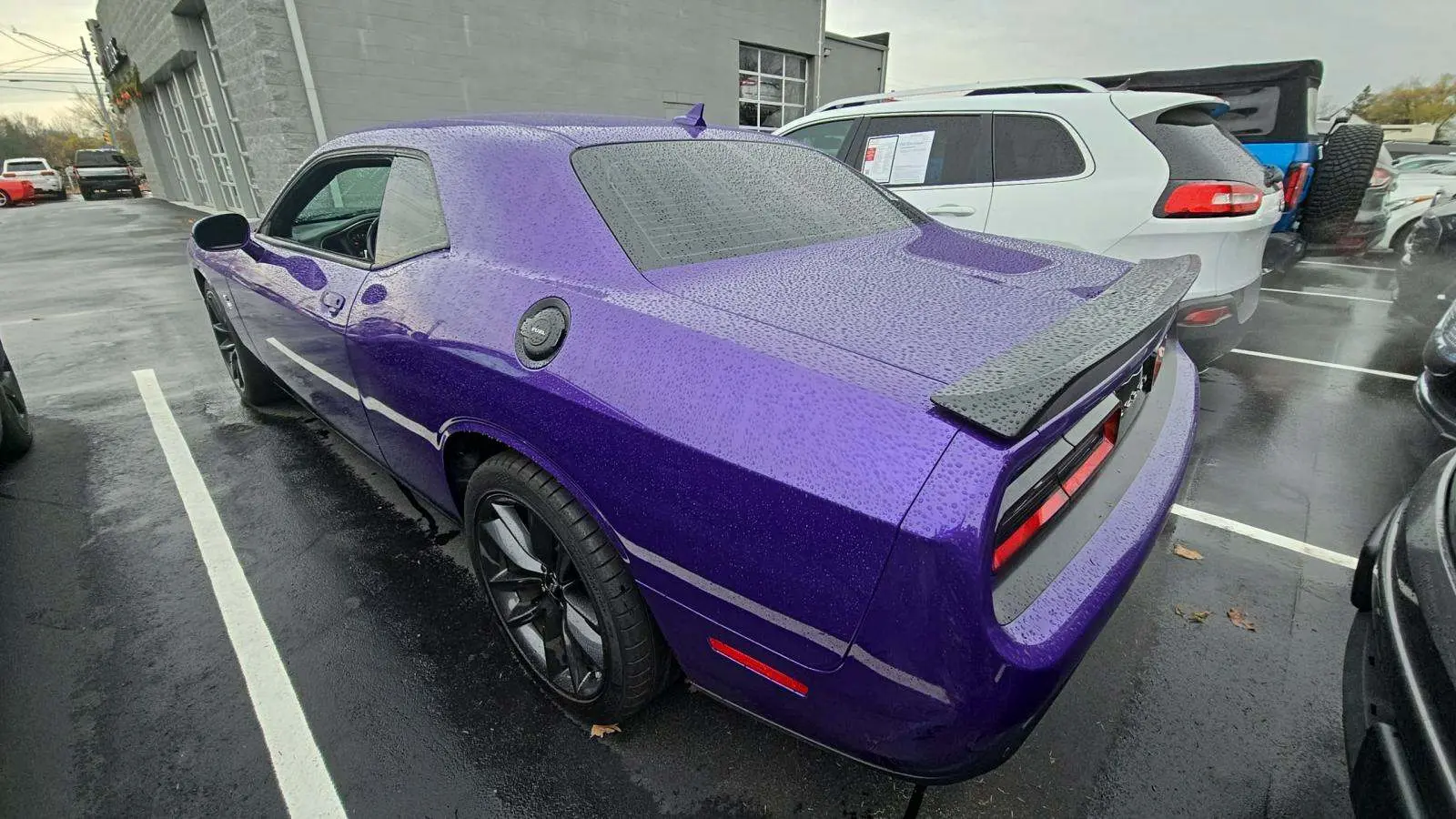 Dodge Challenger R/T Scat Pack 2019 | Grand Car Dodge Challenger R/T Scat Pack 2019 - доставка авто из США