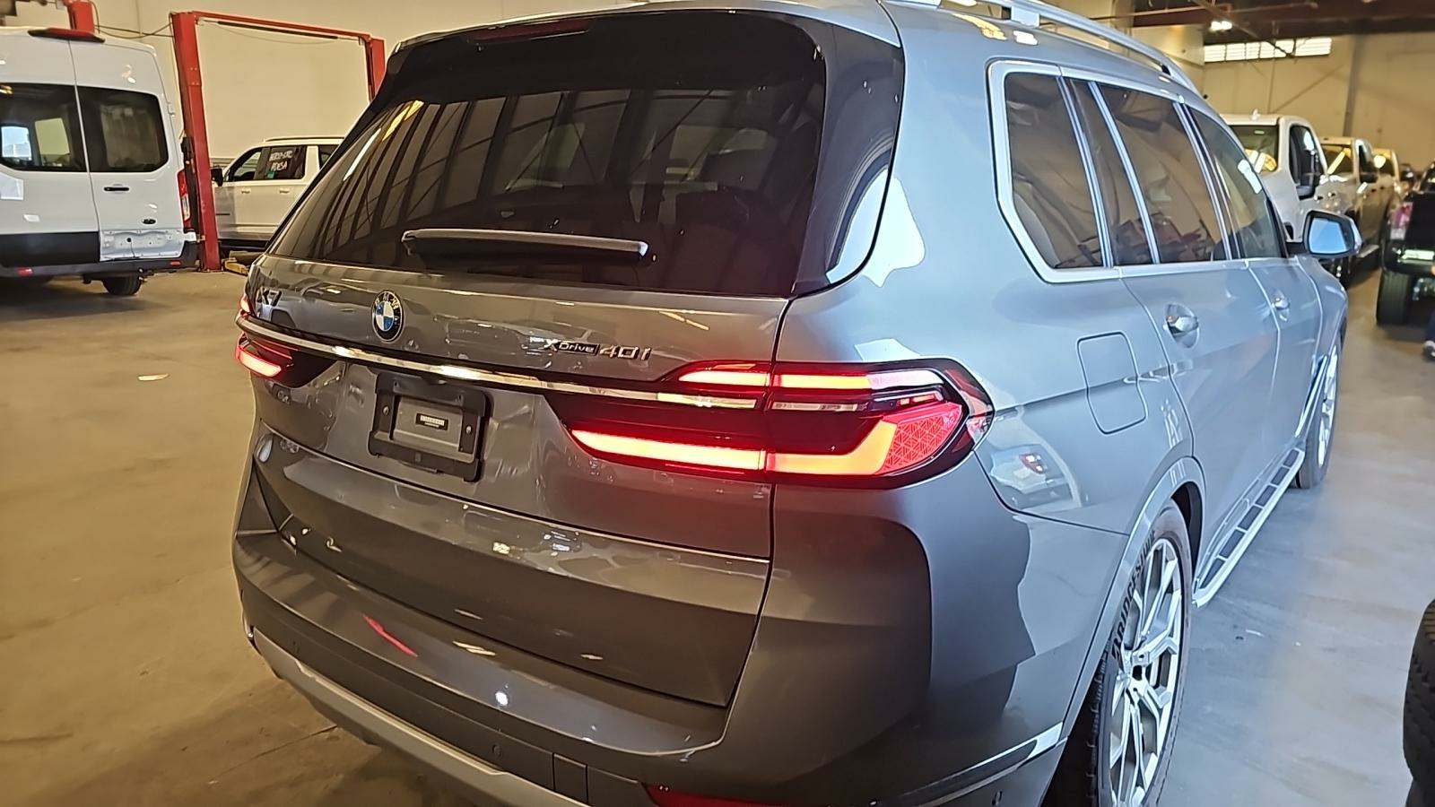BMW X7 Sports Activity Vehicle xDrive40i 2023 | Grand Car BMW X7 Sports Activity Vehicle xDrive40i 2023 - доставка авто из США
