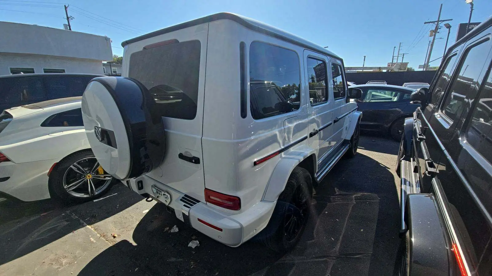 Mercedes-Benz G 550 4MATIC 2019 | Grand Car Mercedes-Benz G 550 4MATIC 2019 - доставка авто из США