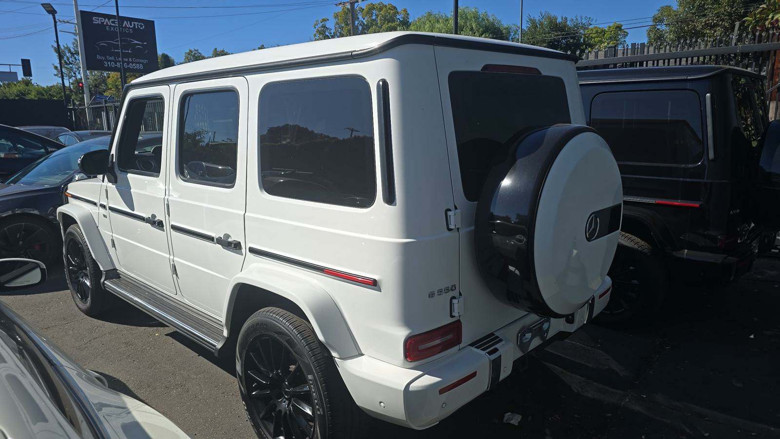 Mercedes-Benz G 550 4MATIC 2019 | Grand Car Mercedes-Benz G 550 4MATIC 2019 - доставка авто из США