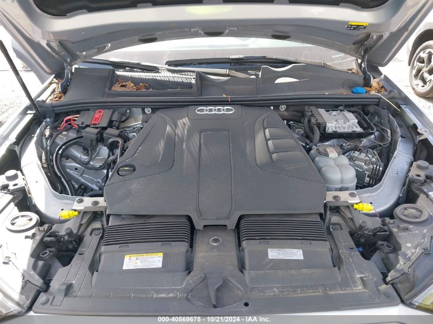 AUDI Q7 PREMIUM 45 TFSI QUATTRO 2022 | Grand Car AUDI Q7 PREMIUM 45 TFSI QUATTRO 2022 - доставка авто из США