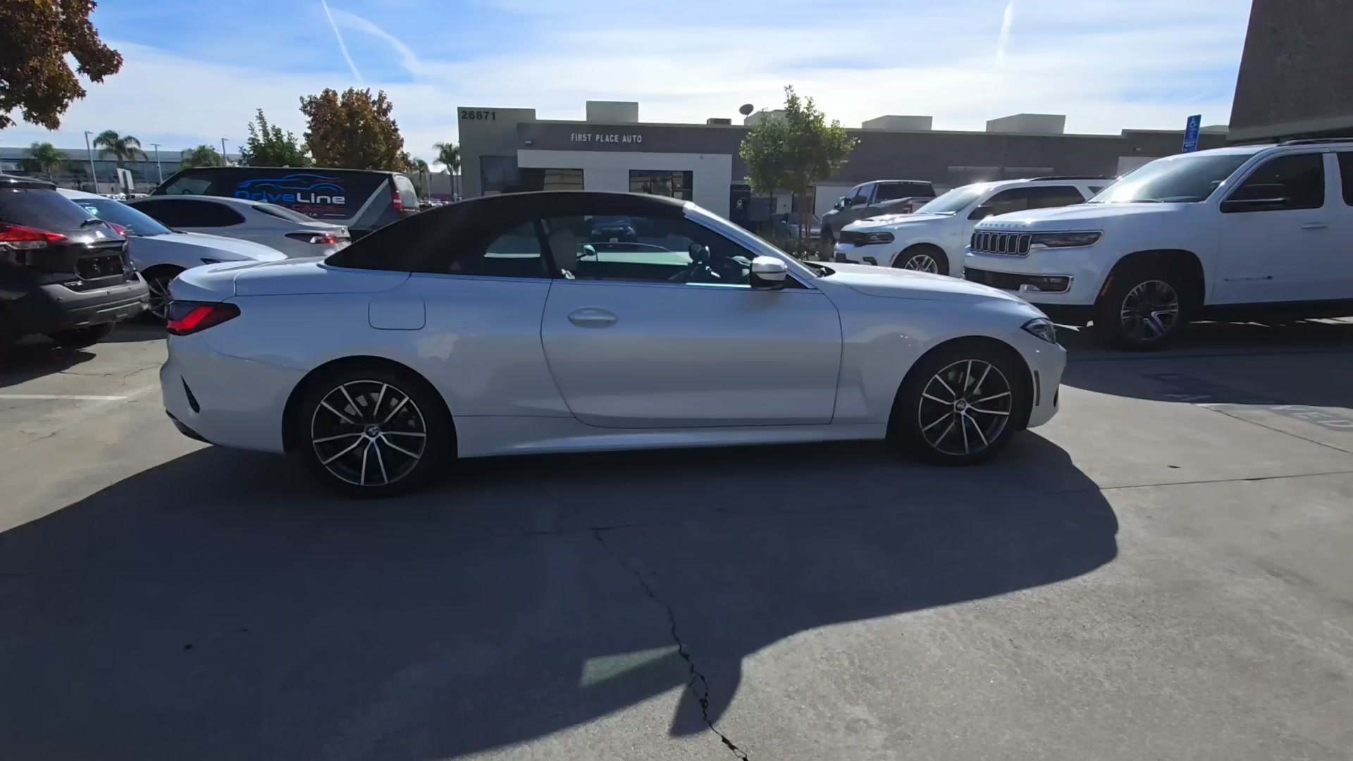 BMW 4 Series Convertible 430i xDrive 2024 | Grand Car BMW 4 Series Convertible 430i xDrive 2024 - доставка авто из США