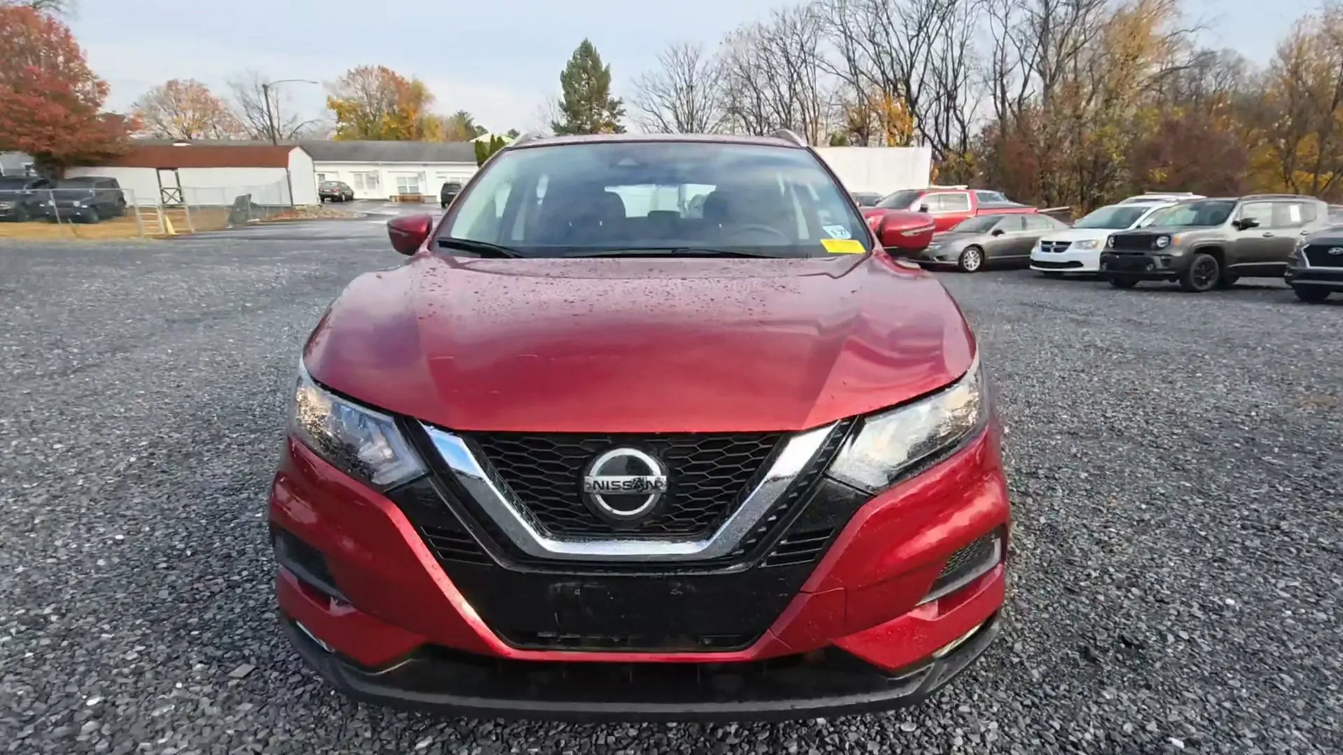 Nissan Rogue Sport SV 2022 - доставка авто из США