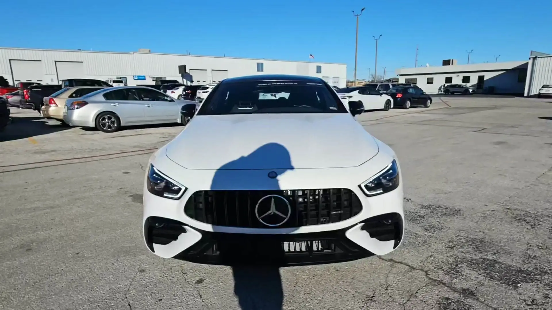 Mercedes-Benz AMG GT 53 4MATIC 2024 - доставка авто из США