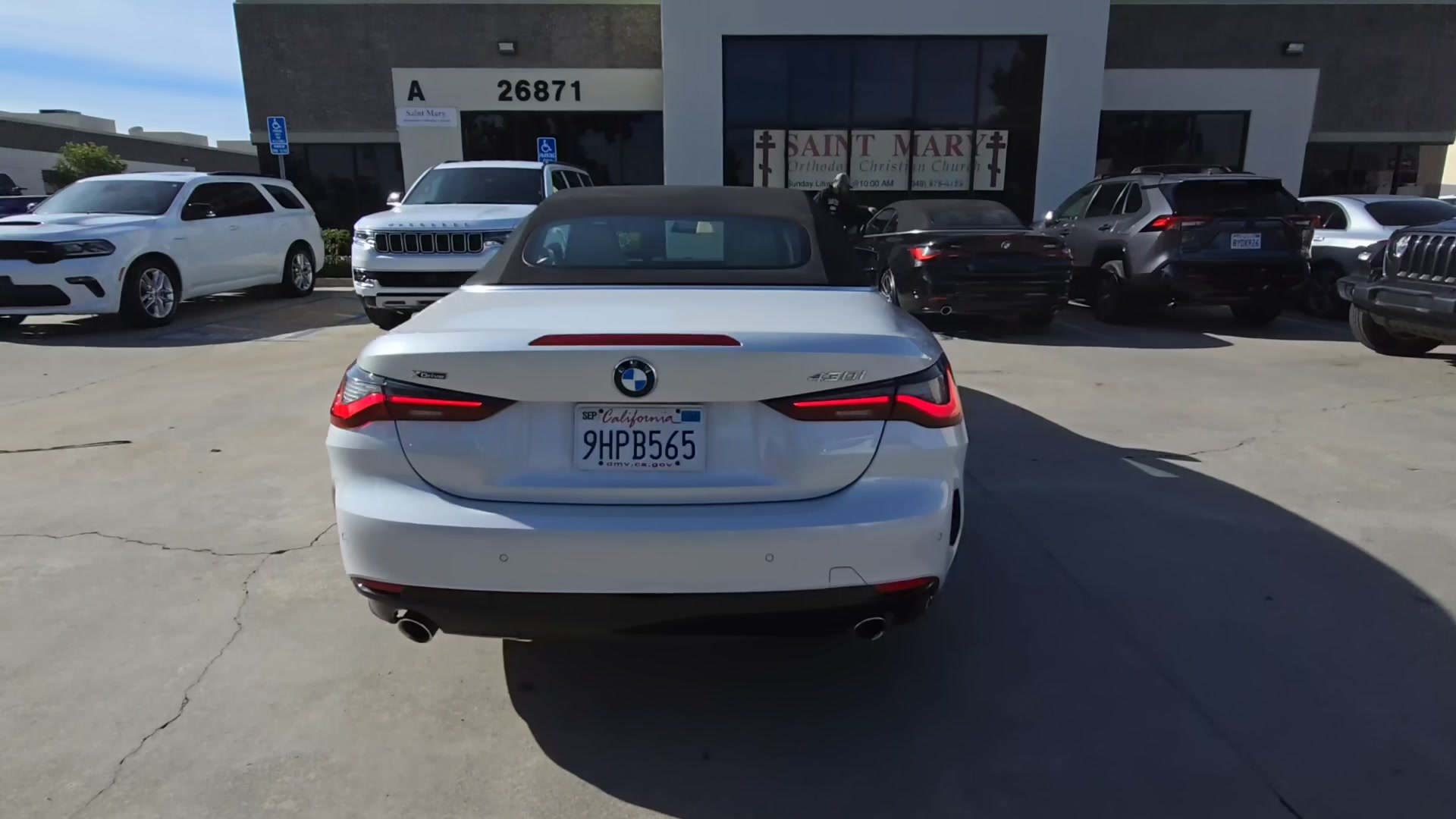 BMW 4 Series Convertible 430i xDrive 2024 | Grand Car BMW 4 Series Convertible 430i xDrive 2024 - доставка авто из США