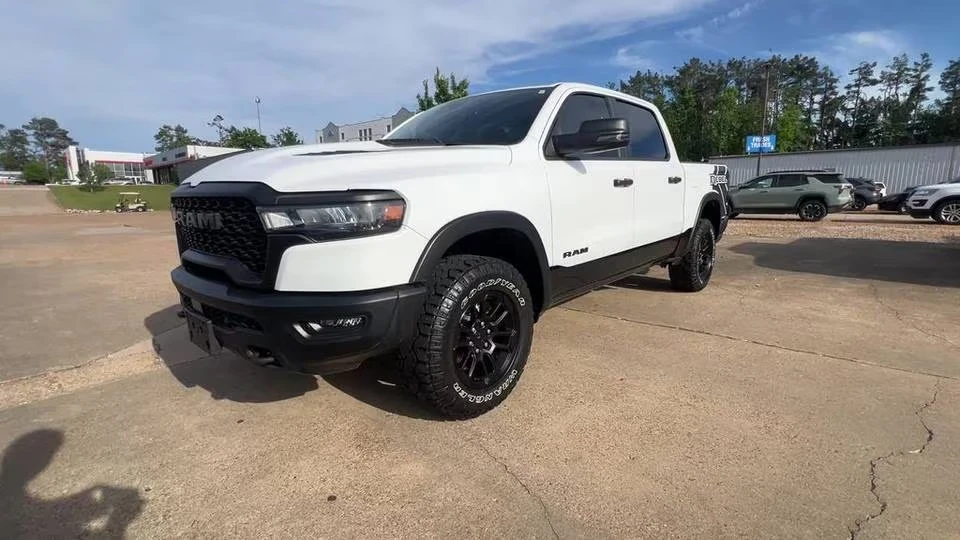 Ram 1500 Rebel 2025 - доставка авто из США