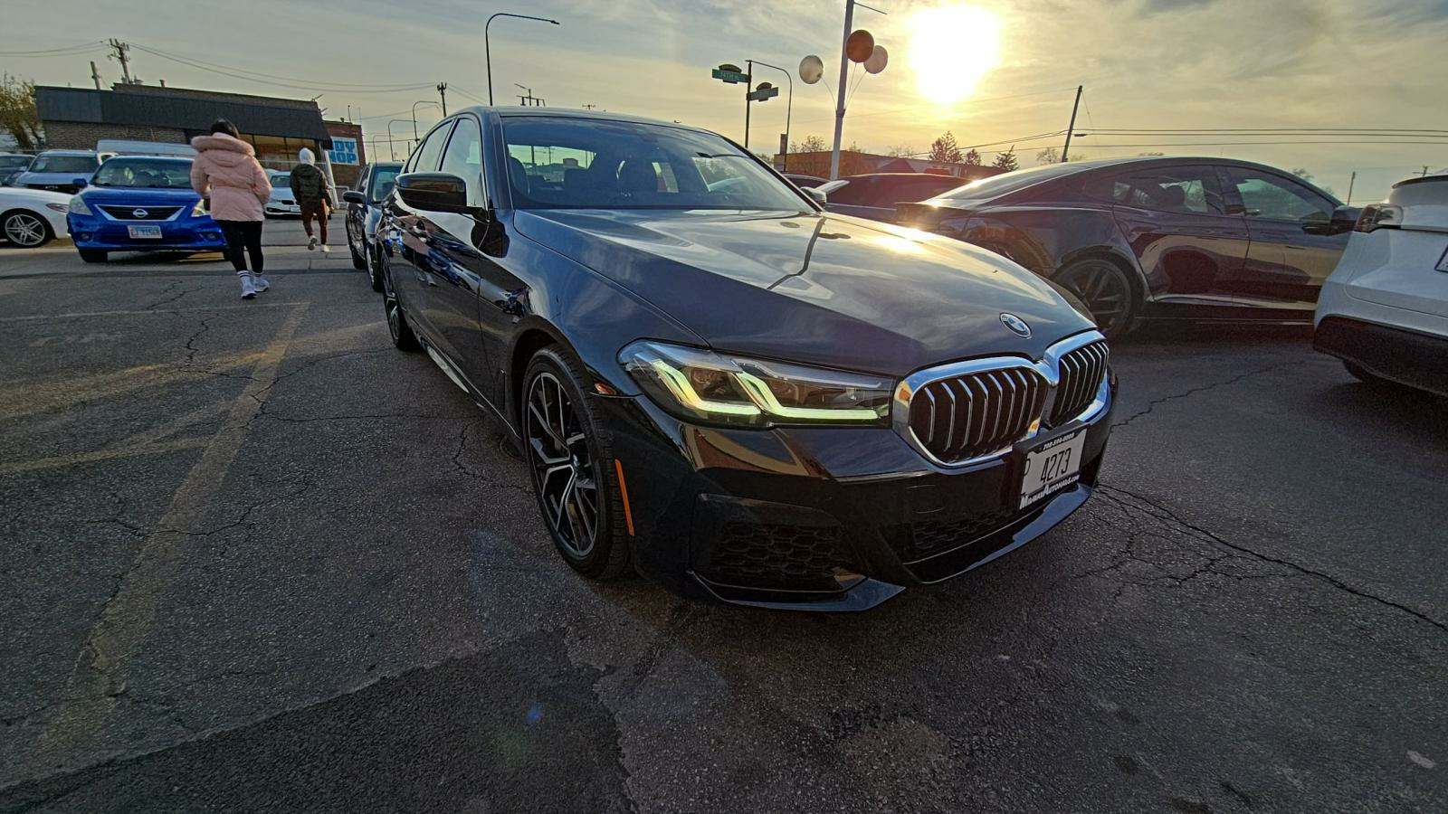 BMW 5 Series Sedan 540i xDrive M SPORT LINE 2022 | Grand Car BMW 5 Series Sedan 540i xDrive M SPORT LINE 2022 - доставка авто из США