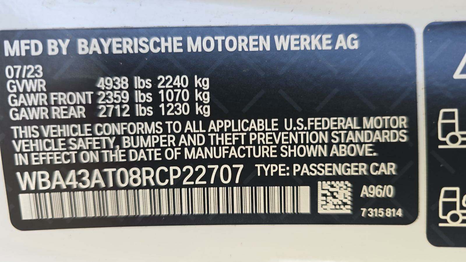BMW 4 Series Convertible 430i xDrive 2024 | Grand Car BMW 4 Series Convertible 430i xDrive 2024 - доставка авто из США