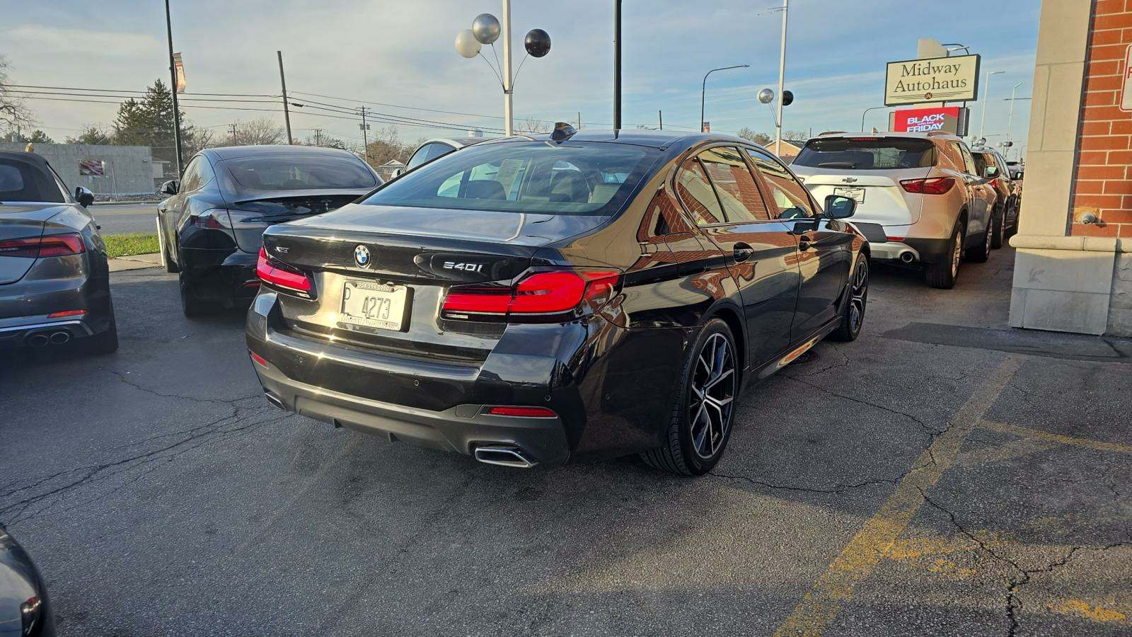 BMW 5 Series Sedan 540i xDrive M SPORT LINE 2022 | Grand Car BMW 5 Series Sedan 540i xDrive M SPORT LINE 2022 - доставка авто из США