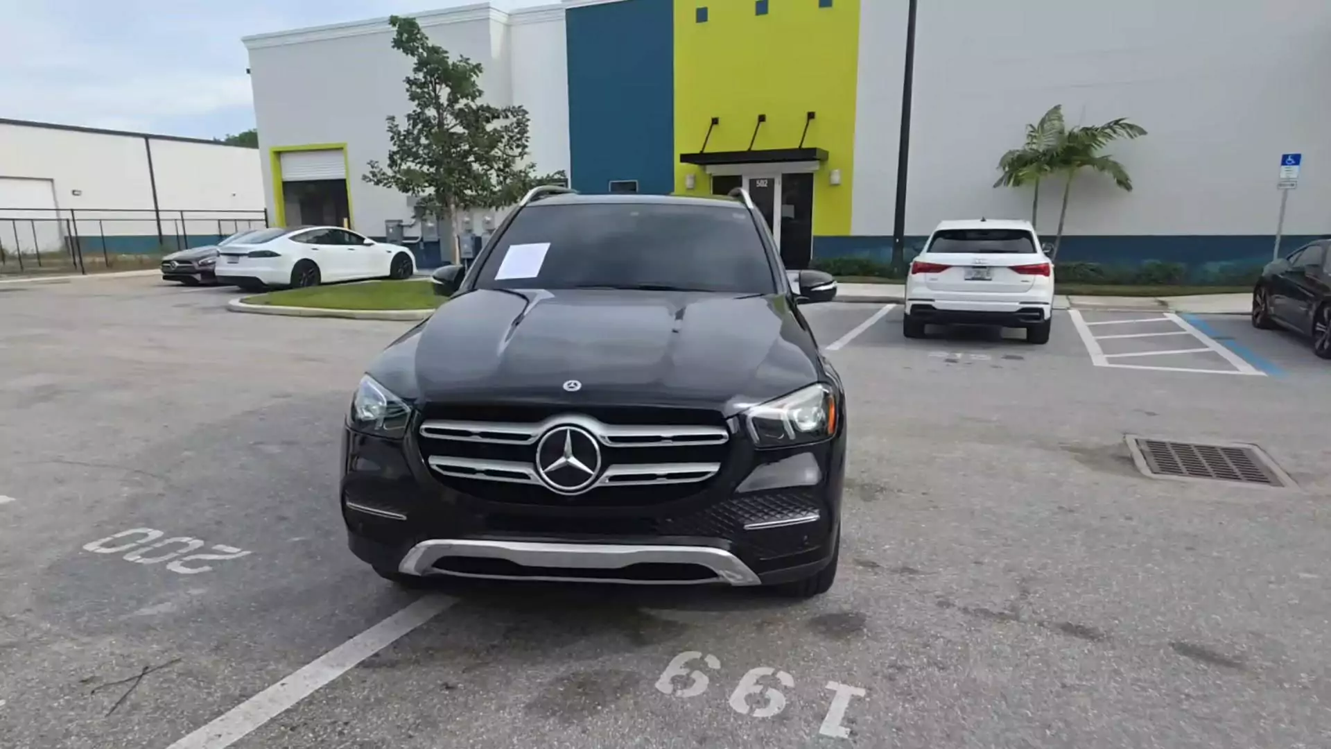 Mercedes-Benz GLE 350 2023 - доставка авто из США