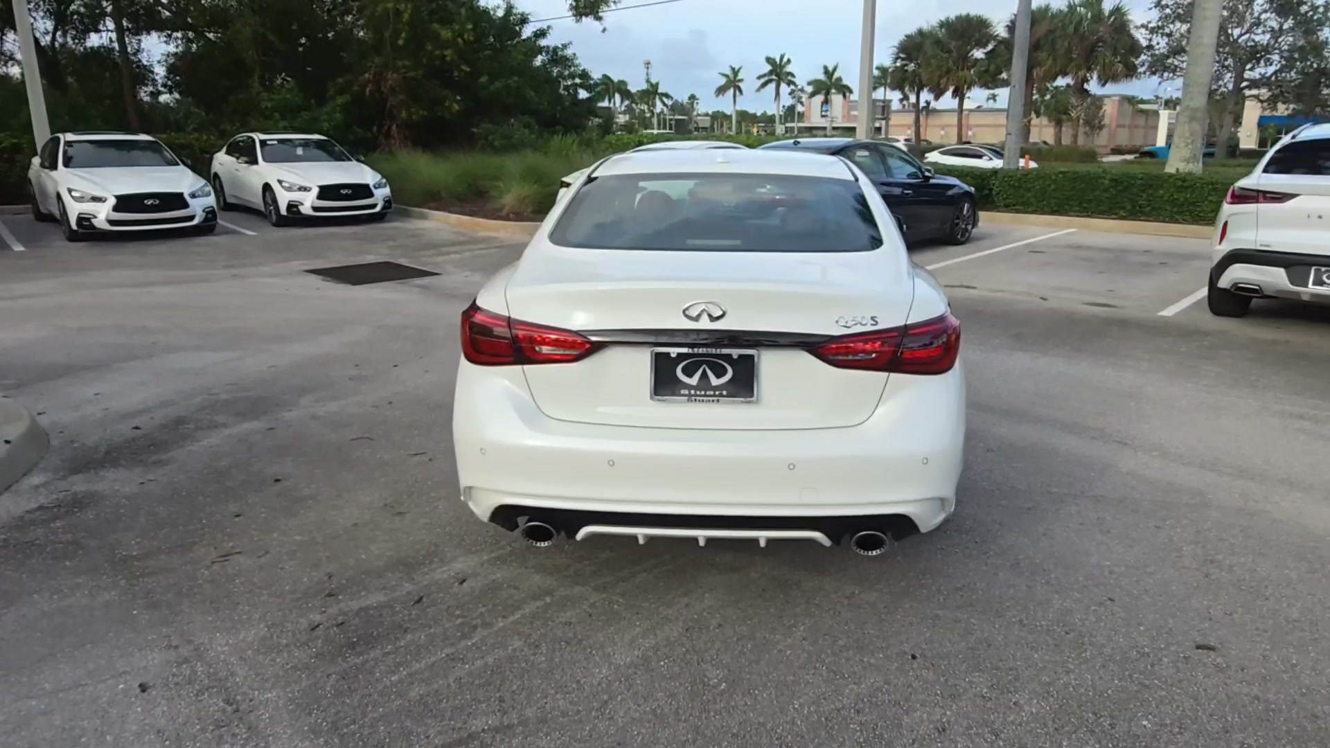 INFINITI Q50 RED SPORT 400 2024 | Grand Car INFINITI Q50 RED SPORT 400 2024 - доставка авто из США