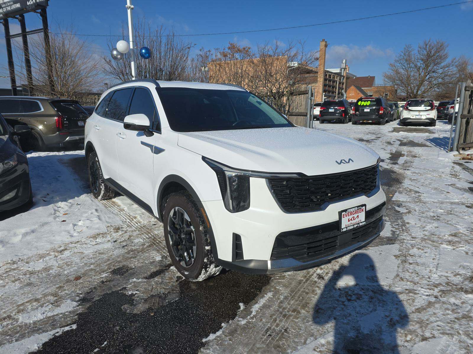 Kia Sorento S 2024 | Grand Car Kia Sorento S 2024 - доставка авто из США