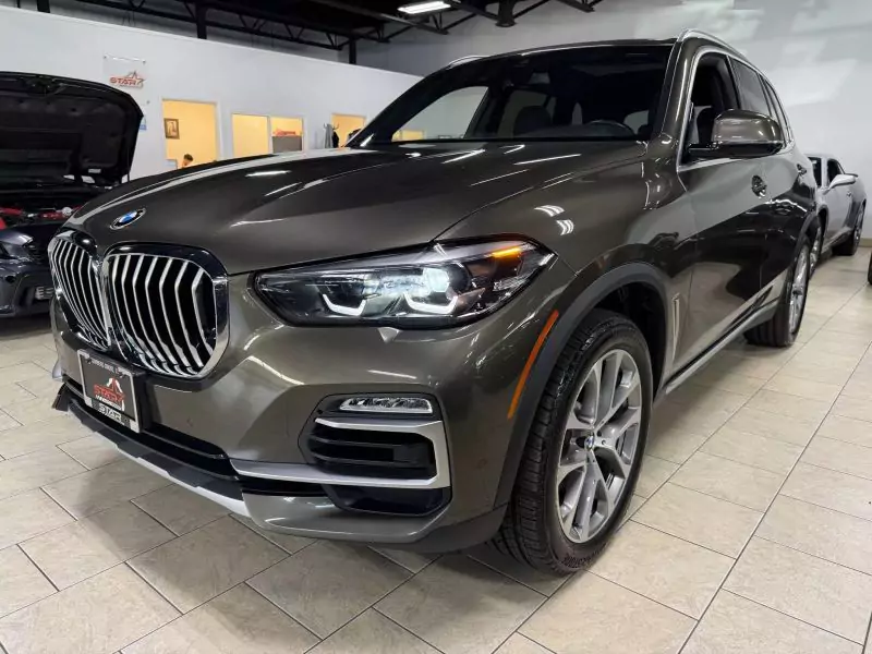 BMW X5 Sports Activity Vehicle xDrive40i 2021 - доставка авто из США