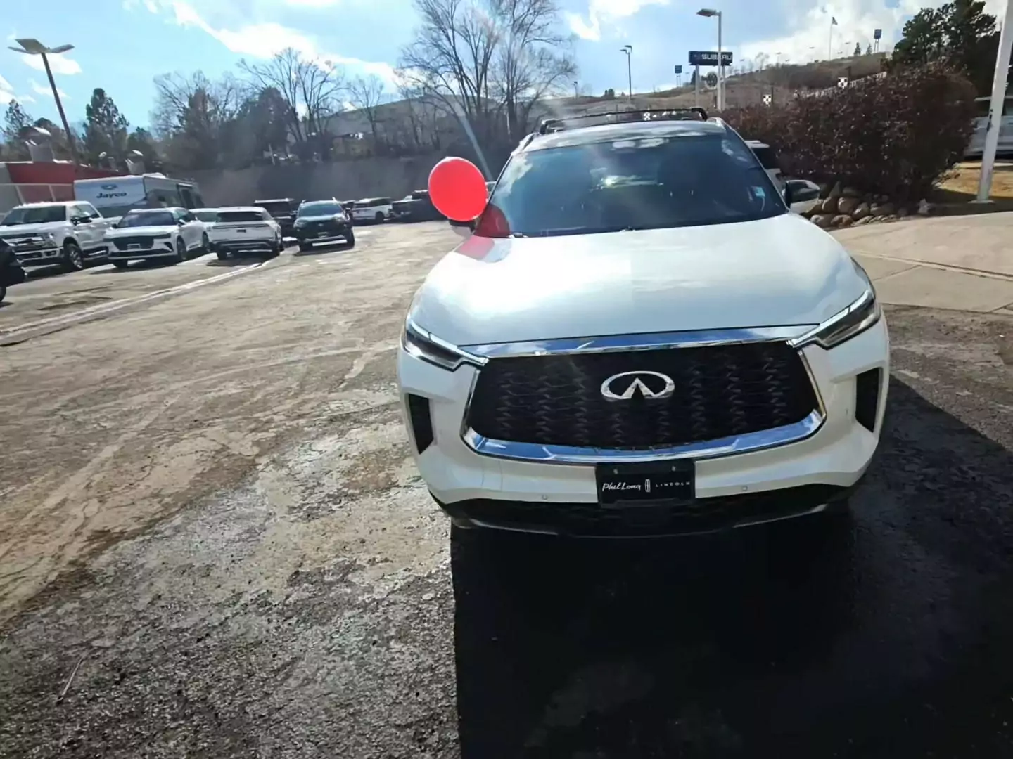 INFINITI QX60 AUTOGRAPH 2024 - доставка авто из США