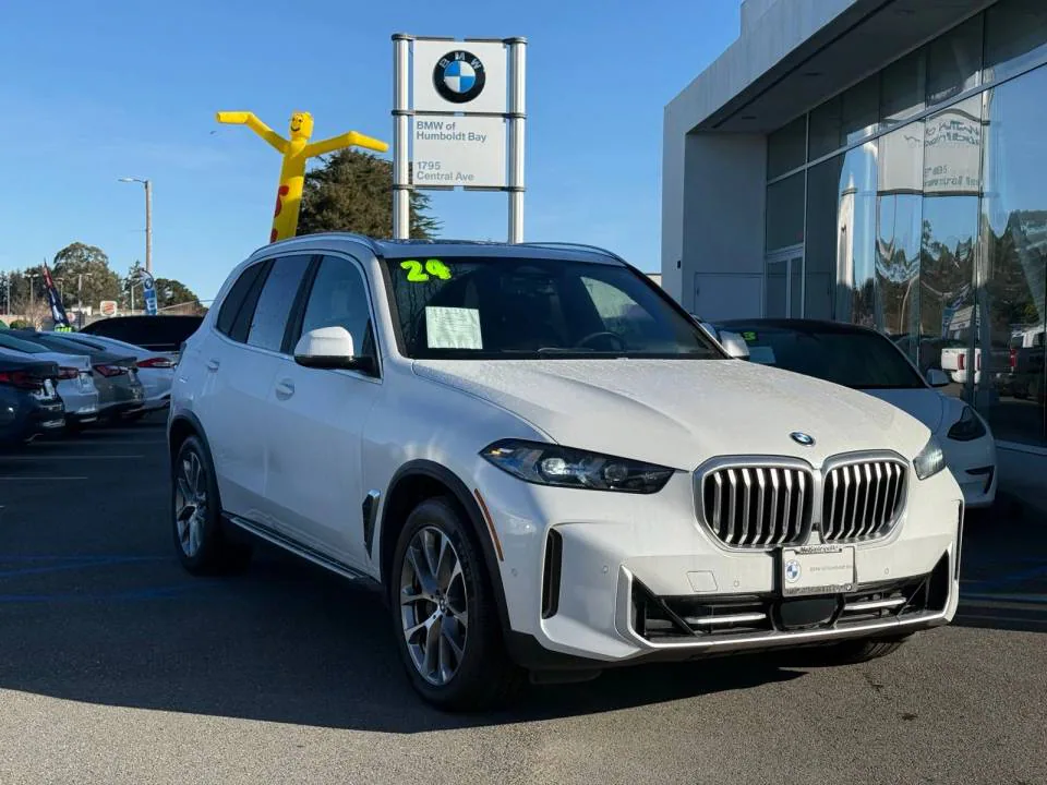 BMW X5 xDrive40i 2024 | Grand Car BMW X5 xDrive40i 2024 - доставка авто из США