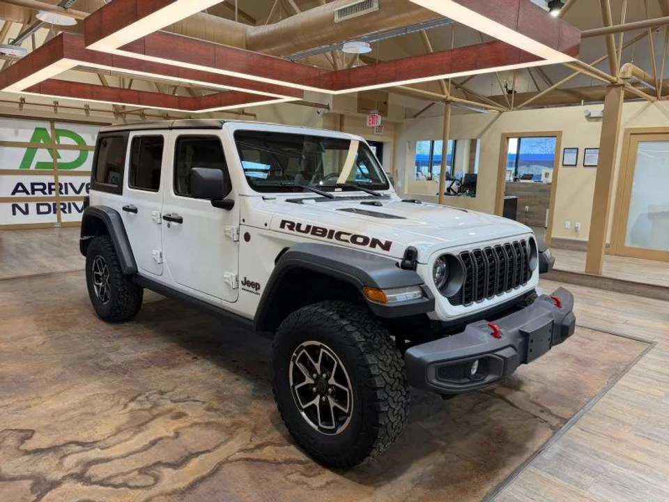 Jeep Wrangler Rubicon X 2025 | Grand Car Jeep Wrangler Rubicon X 2025 - доставка авто из США