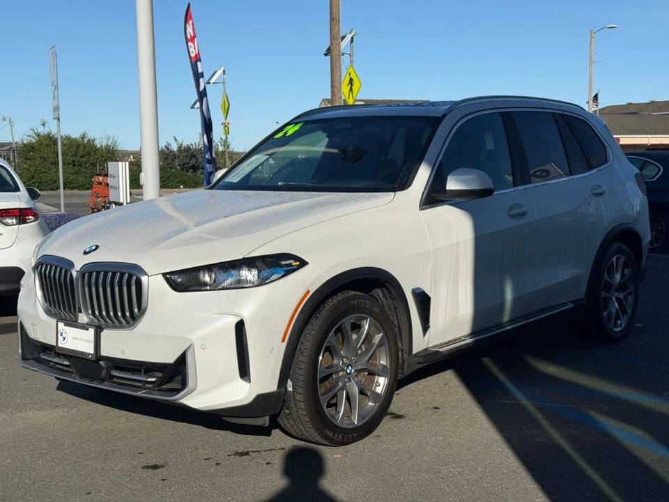BMW X5 xDrive40i 2024 - доставка авто из США