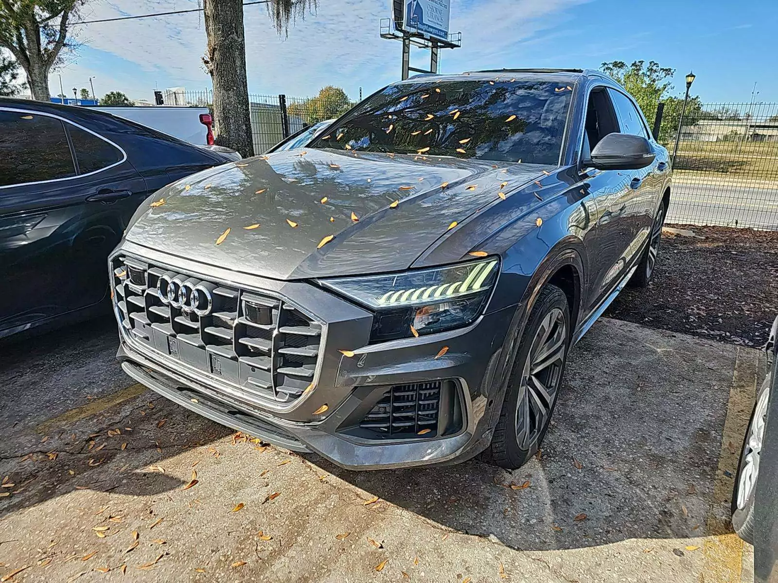 Audi Q8 Prestige 2019 | Grand Car Audi Q8 Prestige 2019 - доставка авто из США