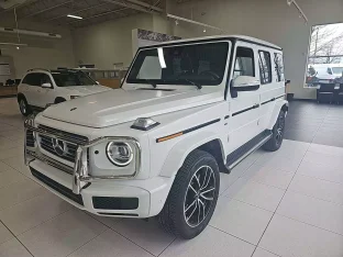 Mercedes-Benz G 550 4MATIC 2024 - доставка авто из США