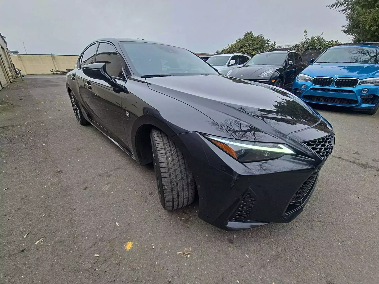 Lexus IS 350 F SPORT 2022 - доставка авто из США