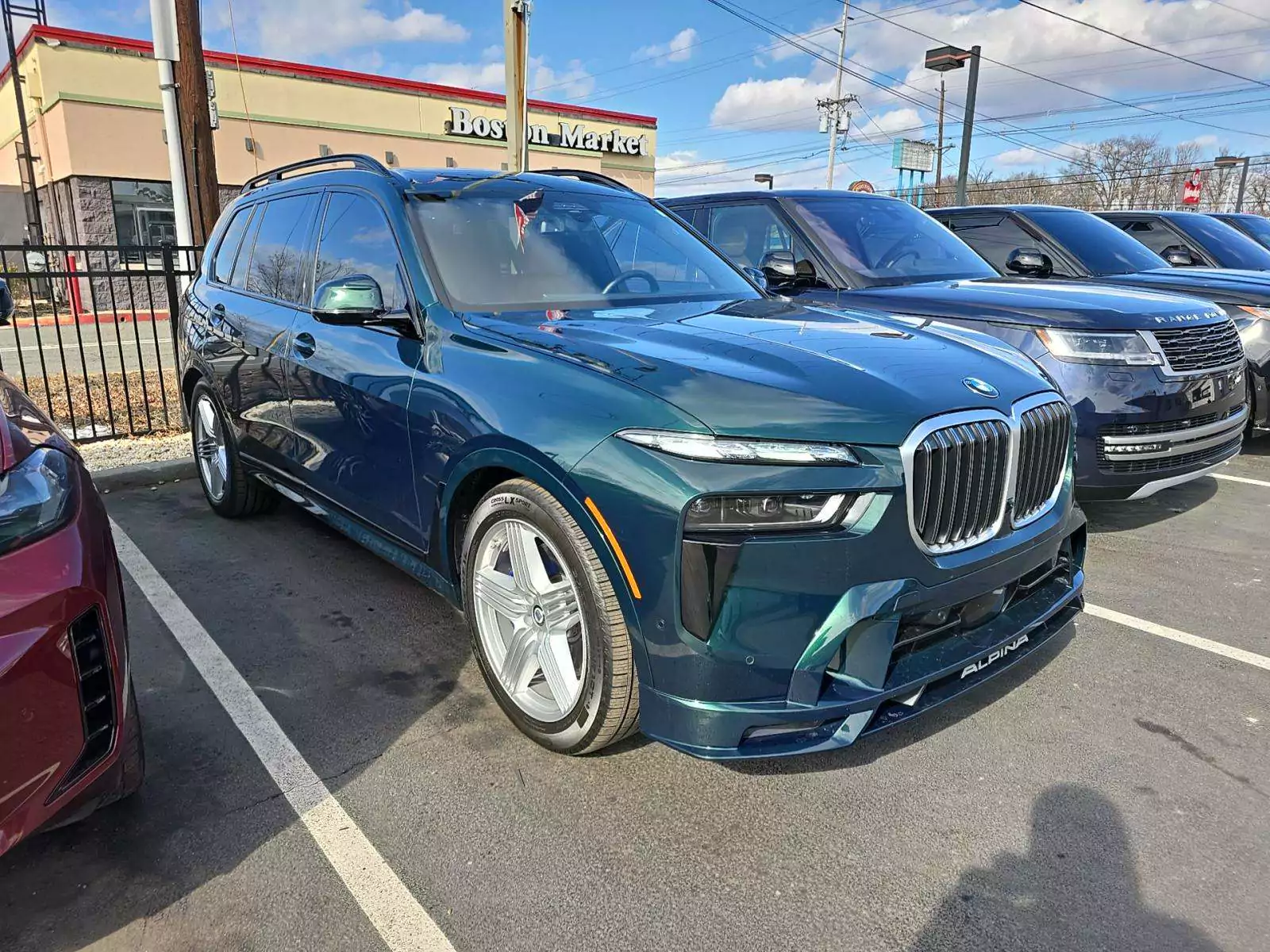 BMW X7 Sports Activity Vehicle ALPINA XB7 2024 | Grand Car BMW X7 Sports Activity Vehicle ALPINA XB7 2024 - доставка авто из США
