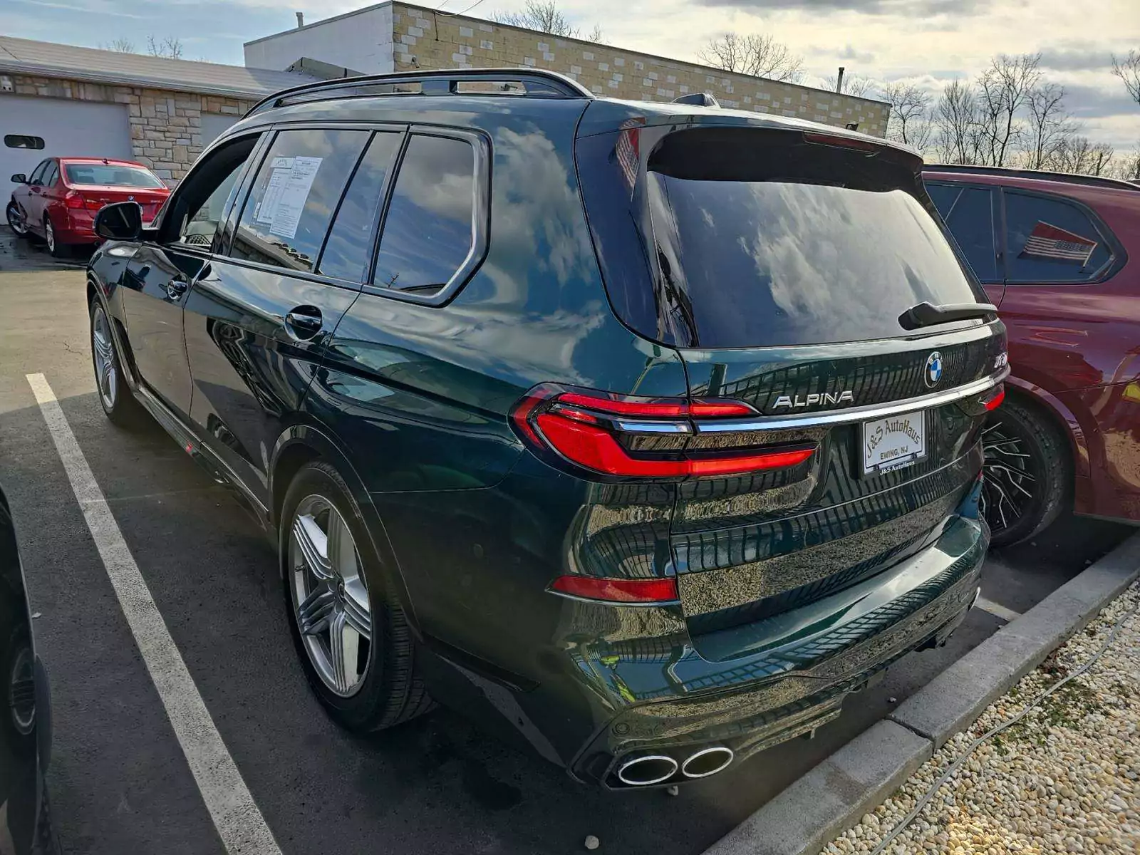 BMW X7 Sports Activity Vehicle ALPINA XB7 2024 | Grand Car BMW X7 Sports Activity Vehicle ALPINA XB7 2024 - доставка авто из США