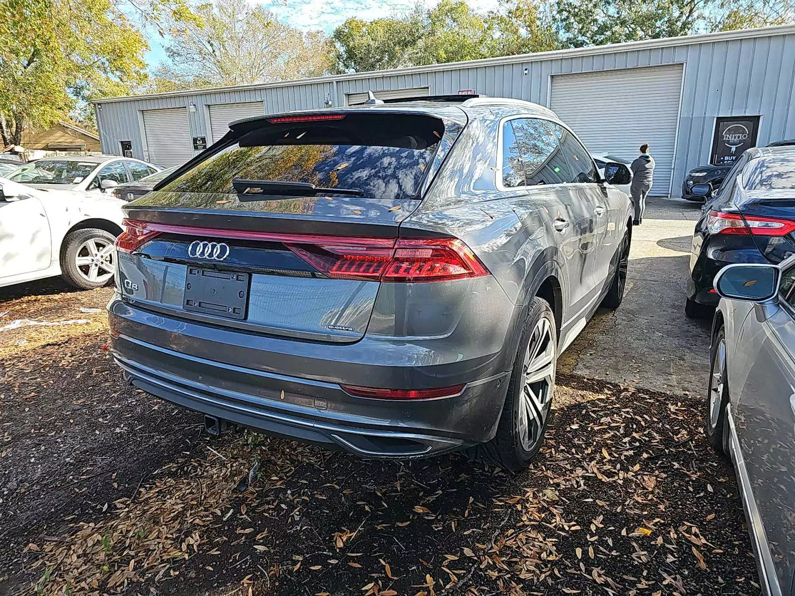 Audi Q8 Prestige 2019 | Grand Car Audi Q8 Prestige 2019 - доставка авто из США